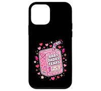 Baby Daddy Tears Funny Juice Box Sassy Single Mom Case for iPhone 12 mini