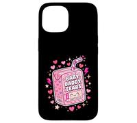 Baby Daddy Tears Funny Juice Box Sassy Single Mom Case for iPhone 15