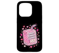 Baby Daddy Tears Funny Juice Box Sassy Single Mom Case for iPhone 15 Pro