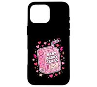 Baby Daddy Tears Funny Juice Box Sassy Single Mom Case for iPhone 16 Pro Max