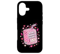 Baby Daddy Tears Funny Juice Box Sassy Single Mom Case for iPhone 17