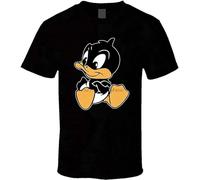 Baby Daffy Duck 1 Men T Shirt Black