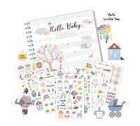 Baby , daily baby , daily activity journal A4 activity journal - activity planner, portable baby care journal to track daily routine