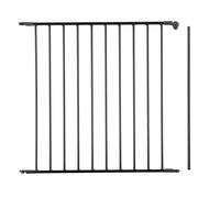 BabyDan Configure Safety Gate and Flex Baby Gate 72cm Extension - Black