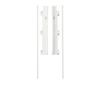 BabyDan Wall Mounting Kit Black for Configure and Flex Extra Wide Baby Gates