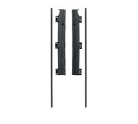 BabyDan Wall Mounting Kit Black for Configure and Flex Extra Wide Baby Gates