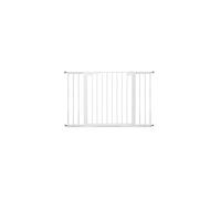 Baby Dan Premier Pressure Fit Door/Stair Gate, White, 44-47 Inch
