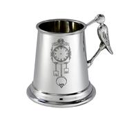 Baby Data Pewter Baby Mug - Personalised Christening & New Baby Keepsake Gift