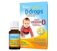 Baby Ddrops Liquid Vitamin D3 10 g 60 Drops 1.7ml
