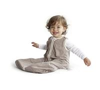 baby deedee 100% Cotton Sleeping Sack, Baby Sleeping Bag Wearable Blanket, Sleep Nest Lite, Infant and Toddler, Mocha Heather, Large (18-36 Months) 427