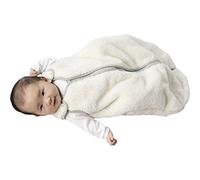 baby deedee Sleep Nest Teddy Sleeping Bag, Ivory, (Medium 6-18 Months)