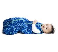 baby deedee Sleep Nest Tee Sleeping Bag, Playful Whales, Medium