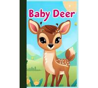 Baby Deer coloring book: for kids