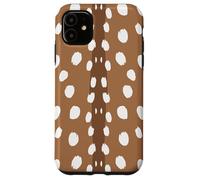 Baby Deer Fawn Spots Brown White Spotted Animal Pattern Case for iPhone 11