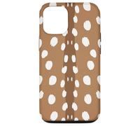 Baby Deer Fawn Spots Brown White Spotted Animal Pattern Case for iPhone 12/12 Pro