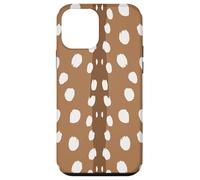 Baby Deer Fawn Spots Brown White Spotted Animal Pattern Case for iPhone 12 mini