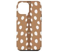 Baby Deer Fawn Spots Brown White Spotted Animal Pattern Case for iPhone 12 Pro Max