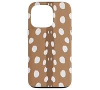 Baby Deer Fawn Spots Brown White Spotted Animal Pattern Case for iPhone 13 Pro