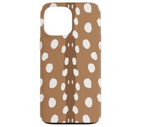 Baby Deer Fawn Spots Brown White Spotted Animal Pattern Case for iPhone 13 Pro Max