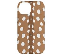 Baby Deer Fawn Spots Brown White Spotted Animal Pattern Case for iPhone 14