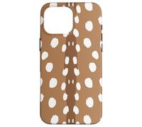 Baby Deer Fawn Spots Brown White Spotted Animal Pattern Case for iPhone 16 Pro Max