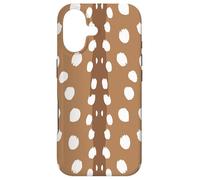 Baby Deer Fawn Spots Brown White Spotted Animal Pattern Case for iPhone 17