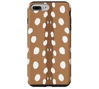 Baby Deer Fawn Spots Brown White Spotted Animal Pattern Case for iPhone 7 Plus/8 Plus