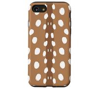 Baby Deer Fawn Spots Brown White Spotted Animal Pattern Case for iPhone SE (2020) / 7/8