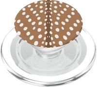 Baby Deer Fawn Spots Brown White Spotted Animal Pattern PopSockets PopGrip for MagSafe