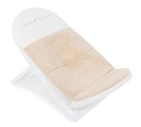 Baby Delight Cushy Nest Cloud Premium Organic Infant Bather | Baby Bath Seat | Comfortable Infant Bath Seat with Support | for Sinks and Tubs | Organic Oat