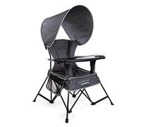 Baby Delight Go with Me Grand Deluxe Portable Chair | for Kids | Indoor and Outdoor | Grey