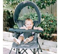 Baby Delight Go with Me Jubilee - Deluxe Portable Chair, Grey