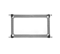 Baby Delight Go with Me Portable Mesh Baby Gate | Span 30-48" Expandable Folding Gate | Pressure Mounted | Charcoal Tweed