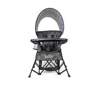 Baby Delight Go with Me Venture Deluxe Portable Chair | Carbon Camo
