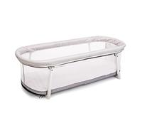Baby Delight Snuggle Nest Bassinet, Portable Baby Bed, for Infants 0 - 5 Months, Driftwood Grey