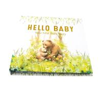 Baby Development Journal from Gestational to Early Age Tall Standard Paper Journal for Parental Connection and Landmark Following Baby Growth Memory Book