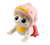 Baby Developmental Crawling Toy with Music Parent Voice Promotes Motor Skills Safe Interactive Learning for Infant Musical