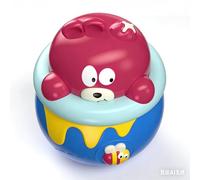 Baby Developmental Tumbler - Honey Pot Bear with Light & Sound for 3-9 Months