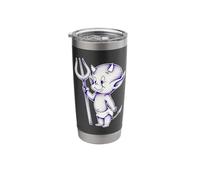 Baby Devil Demon Pitchfork Tattoo Flash Stainless Steel Insulated Tumbler