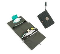 Baby Diaper and Wipes Pouch Cute Bear Foldable Diaper Bag Organizer for Strollers Mom Travel Diaper Clutch Gift for Baby Shower