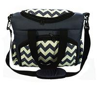 Baby Diaper Bag for Fashionable Mom Baby Changing Bag Baby Stoller Organizer Travel Bag Zig Zag [059]