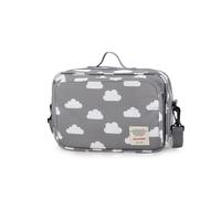 Baby Diaper Bag Trolley Bag (Grey Cloud)
