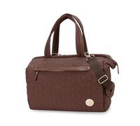 Baby diaper changing bag backpack, multifunctional large-capacity portable crossbody waterproof insulation storage, fashionable mommy tote, suitable for outdoor travel, good gift(Brown)