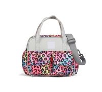 Baby diaper changing bag, large capacity partition crossbody, suitable for mom and dad travel outdoor camping, great gift for mum(Purplr,Small)