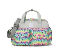 Baby diaper changing bag, large capacity partition crossbody, suitable for mom and dad travel outdoor camping, great gift for mum(Green,L)