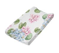 Baby Diaper Changing Pad Cover Cute Pattern Cradle Mattress Sheets Nursery Changing Mat Cover Breathable Changing Table Cover 32''X 16''（Cover Only, Pad Not Included）