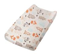 Baby Diaper Changing Pad Cover Elastic Cotton Cradle Mattress Sheets