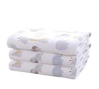 Baby Diaper Changing Pad Liners(22X27.5 inches) Soft Cotton Waterproof Changing Pad for Baby Underpads Mattress Pad Sheet Protector Portable Reusable Urine Pads for Travel Gear Pack of 3