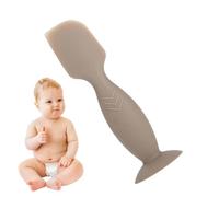 Baby Diaper Cream Spatula Applicator - Portable Silicone Diaper Spatula | Flexible Diaper Spatula Smooth Paste Applicator for