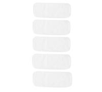 Baby Diaper Pad, 5pcs Soft Breathable Baby Infant Toddler High Water Absorbing Washable Bamboo Nappy Liners Insert
